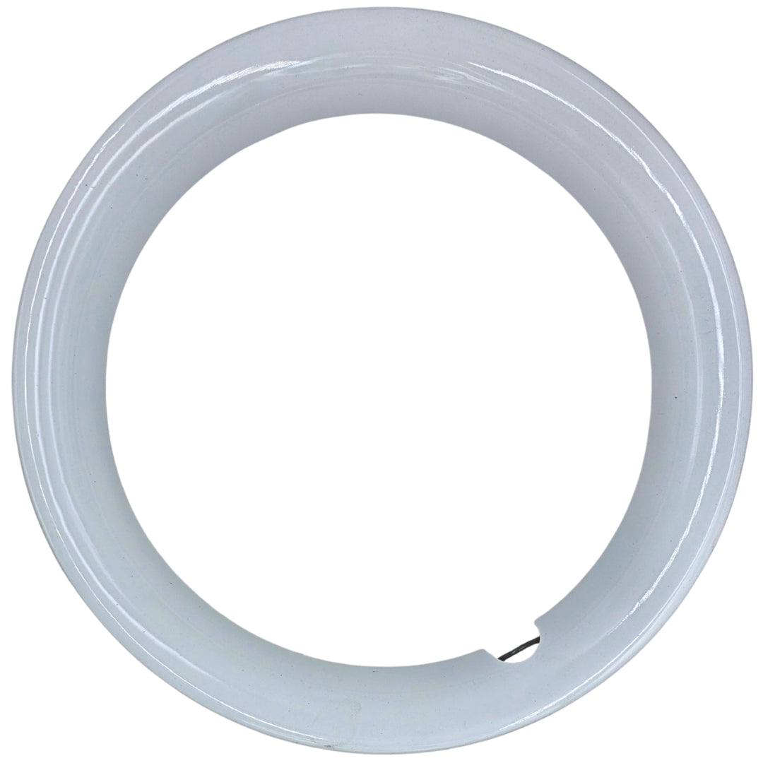 PRIGAN TRIM WHITE WHEEL COVER (Set of 4) AVAILABLE IN 12,13,14,15,16 INCH