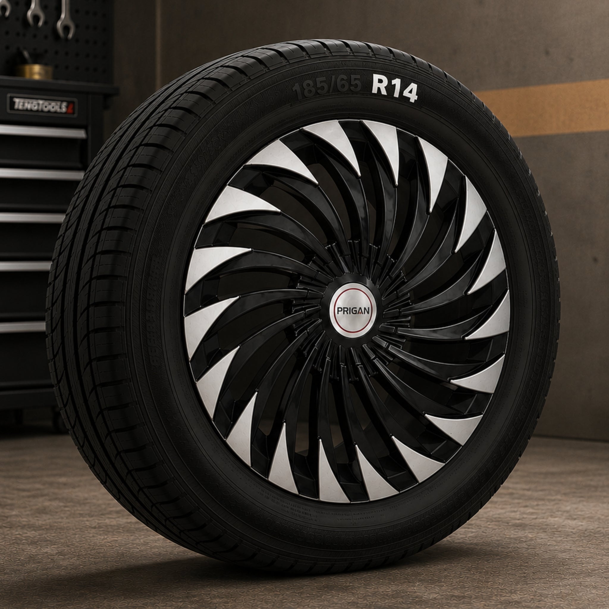14 INCH – Prigan Wheel Covers