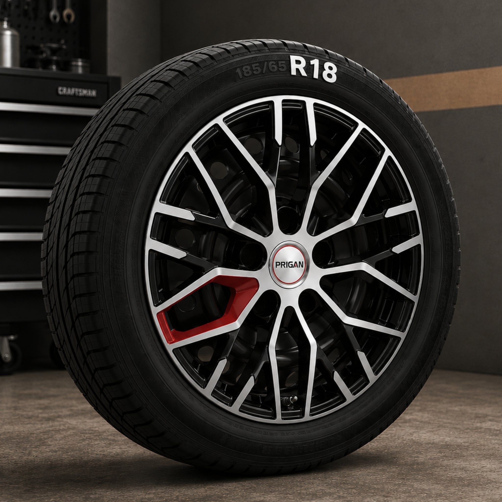 18 INCH – Prigan Wheel Covers