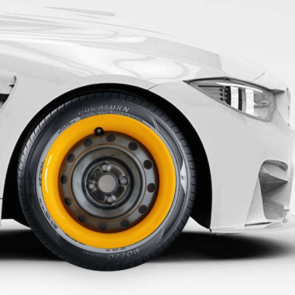 PRIGAN TRIM 16 INCH YELLOW WHEEL COVER  (Set of 4)  AVAILABLE IN 16 INCH