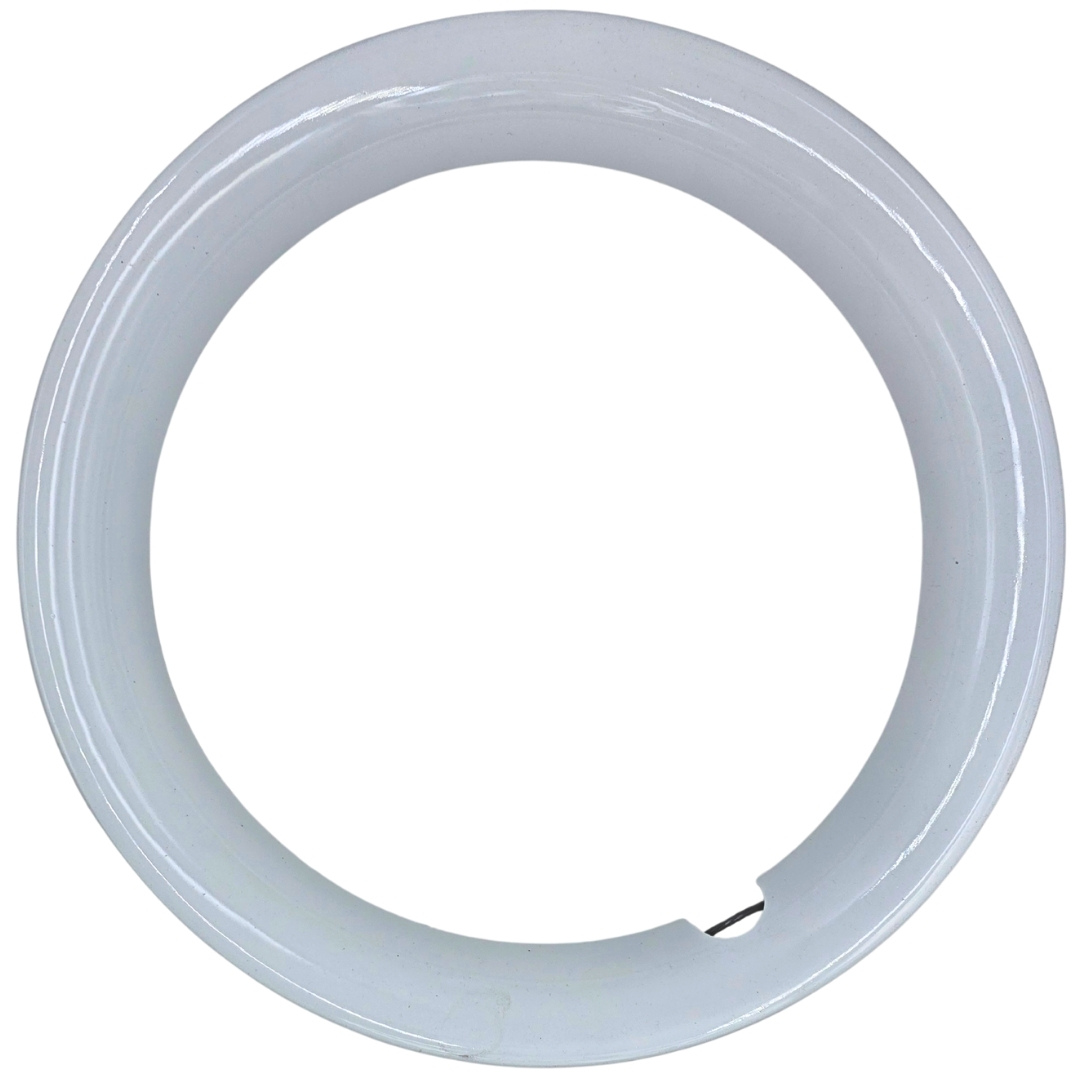 PRIGAN TRIM WHITE WHEEL COVER  (Set of 4)  AVAILABLE IN 12,13,14,15,16 INCH