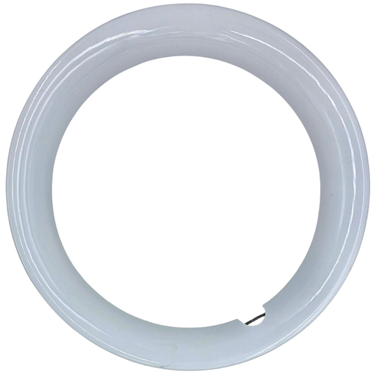 PRIGAN TRIM WHITE WHEEL COVER  (Set of 4)  AVAILABLE IN 12,13,14,15,16 INCH