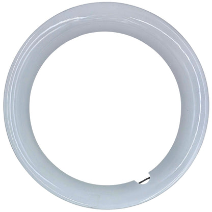 PRIGAN TRIM WHITE WHEEL COVER  (Set of 4)  AVAILABLE IN 12,13,14,15,16 INCH