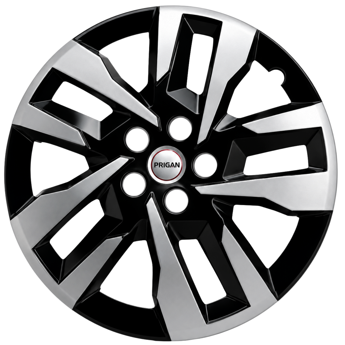 PRIGAN THAR OE T3 18 INCH SILVER BLACK WHEEL COVER SPECIALLY DESIGNED FOR 18 INCH STEEL RIMS (LIMITED STOCK)