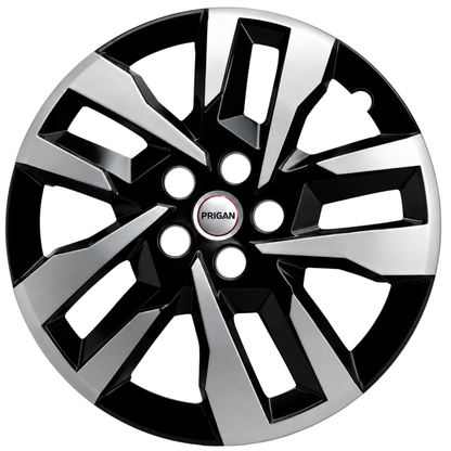 PRIGAN THAR OE T3 18 INCH SILVER BLACK WHEEL COVER SPECIALLY DESIGNED FOR 18 INCH STEEL RIMS (LIMITED STOCK)