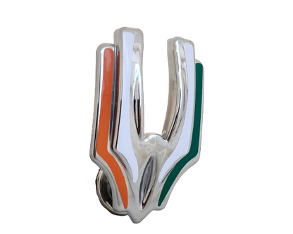 PRIGAN BONNET EMBLEM TRI COLOUR WHEEL COVER UNIVERSAL FIT (Set of 4)