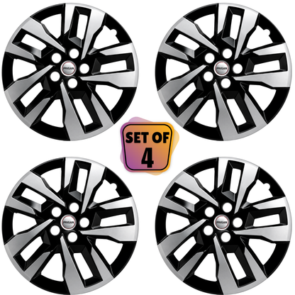 PRIGAN THAR OE T3 18 INCH SILVER BLACK WHEEL COVER SPECIALLY DESIGNED FOR 18 INCH STEEL RIMS (LIMITED STOCK)