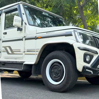 PRIGAN TRIM WHITE WHEEL COVER  (Set of 4)  AVAILABLE IN 12,13,14,15,16 INCH