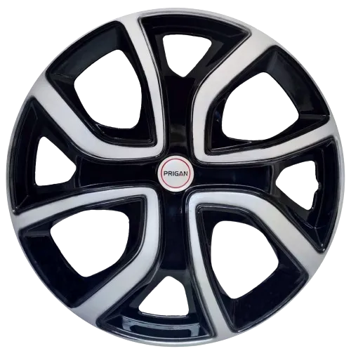 PRIGAN ALTROZ SILVER BLACK WHEEL COVER  (Set of 4)  AVAILABLE IN 14,16 INCH