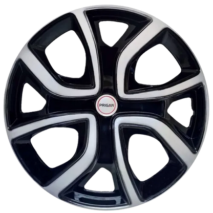 PRIGAN ALTROZ SILVER BLACK WHEEL COVER  (Set of 4)  AVAILABLE IN 14,16 INCH