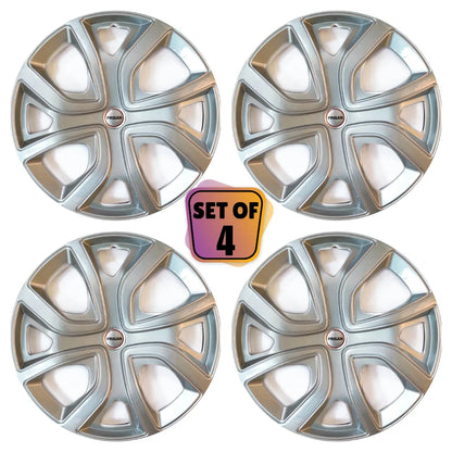 PRIGAN ALTROZ SILVER WHEEL COVER  (Set of 4)  AVAILABLE IN 14,16 INCH