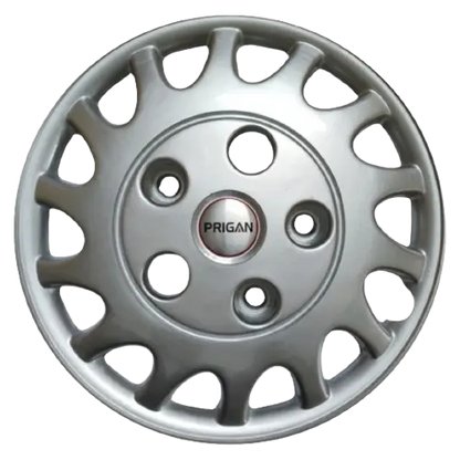 PRIGAN AMBASSADOR SILVER WHEEL COVER  (Set of 4)  AVAILABLE IN 15 INCH (SPECIALLY DESIGNED TO FIT IN AMBASSADOR ONLY)