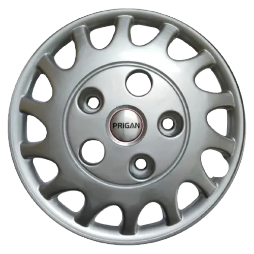 PRIGAN AMBASSADOR SILVER WHEEL COVER  (Set of 4)  AVAILABLE IN 15 INCH (SPECIALLY DESIGNED TO FIT IN AMBASSADOR ONLY)