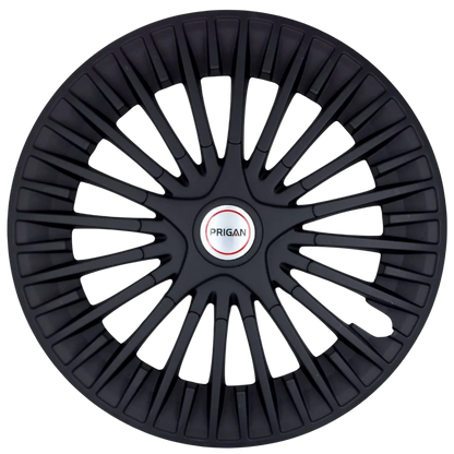 PRIGAN ACURA BLACK WHEEL COVER  (Set of 4)  AVAILABLE IN 14,15 INCH