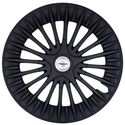 PRIGAN ACURA BLACK WHEEL COVER  (Set of 4)  AVAILABLE IN 14,15 INCH