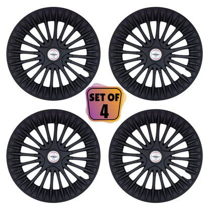 PRIGAN ACURA BLACK WHEEL COVER  (Set of 4)  AVAILABLE IN 14,15 INCH