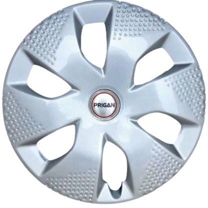 PRIGAN ALTO-K10 13 INCH SILVER WHEEL COVER  (Set of 4)  AVAILABLE IN 13 INCH