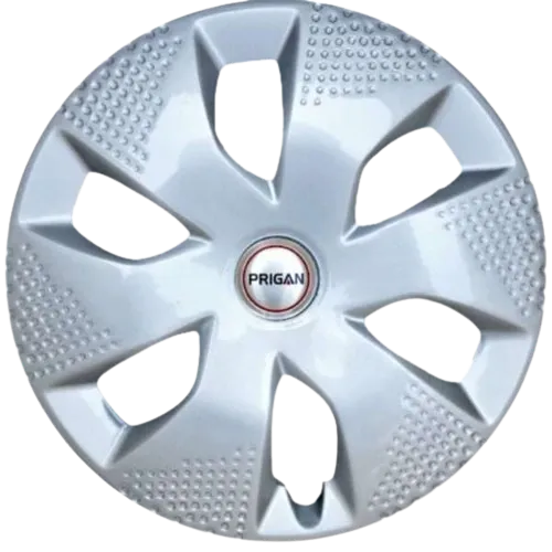 PRIGAN ALTO-K10 13 INCH SILVER WHEEL COVER  (Set of 4)  AVAILABLE IN 13 INCH