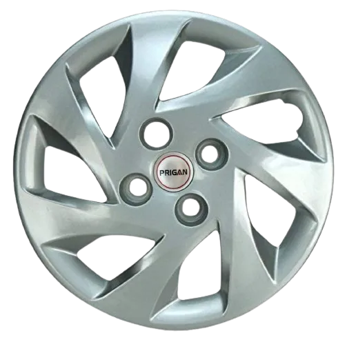 PRIGAN AMAZE 14 INCH SILVER WHEEL COVER  (Set of 4)  AVAILABLE IN 14 INCH (ONLY FOR HONDA 14 INCH CARS)