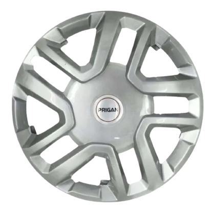 PRIGAN BREZZA 16 INCH SILVER WHEEL COVER  (Set of 4)  AVAILABLE IN 16 INCH