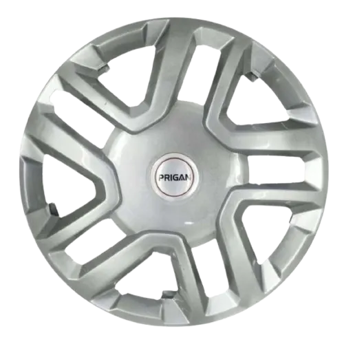 PRIGAN BREZZA 16 INCH SILVER WHEEL COVER  (Set of 4)  AVAILABLE IN 16 INCH