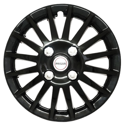 PRIGAN CAMRY BLACK WHEEL COVER  (Set of 4)  AVAILABLE IN 12,13,14,15,16 INCH