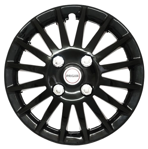 PRIGAN CAMRY BLACK WHEEL COVER  (Set of 4)  AVAILABLE IN 12,13,14,15,16 INCH