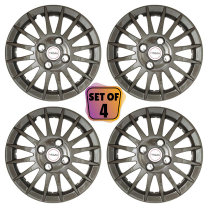 PRIGAN CAMRY GREY WHEEL COVER  (Set of 4)  AVAILABLE IN 12,13,14,15,16 INCH