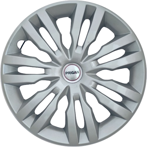 PRIGAN DZIRE TYPE 4 SILVER WHEEL COVER  (Set of 4)  AVAILABLE IN 14 INCH