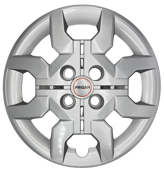 PRIGAN EXTER 14 INCH SILVER WHEEL COVER  (Set of 4)  (ONLY FOR EXTER 14 INCH CAR)