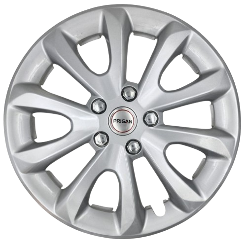 PRIGAN NEW GRAND VITARA 17 INCH SILVER WHEEL COVER  (Set of 4)  AVAILABLE IN 17 INCH  (Copy)