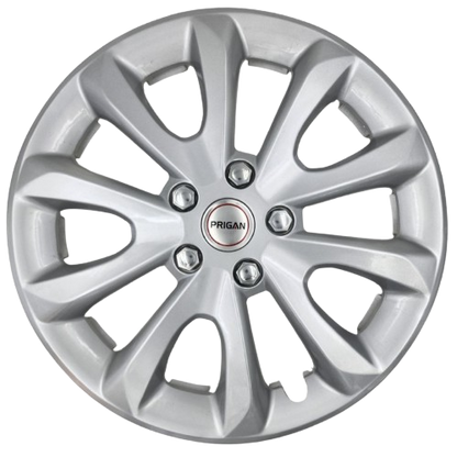 PRIGAN NEW GRAND VITARA 17 INCH SILVER WHEEL COVER  (Set of 4)  AVAILABLE IN 17 INCH  (Copy)