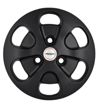 PRIGAN NANO BLACK WHEEL COVER  (Set of 4)  AVAILABLE IN 12 INCH  (BOLT FITTING)