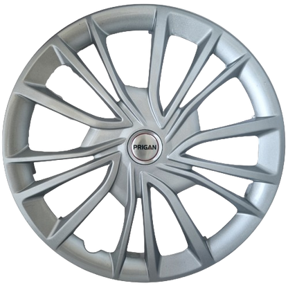 PRIGAN NEW XUV 700 17 INCH SILVER WHEEL COVER  (Set of 4)  AVAILABLE IN 17 INCH