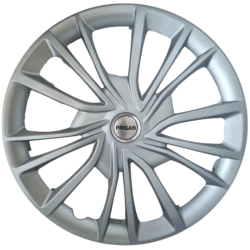 PRIGAN NEW XUV 700 17 INCH SILVER WHEEL COVER  (Set of 4)  AVAILABLE IN 17 INCH