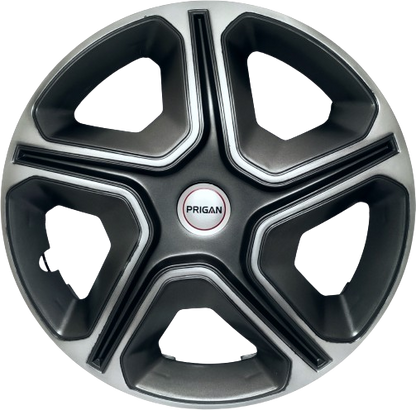 PRIGAN ALTROZ TYPE-2 14 INCH GREY SILVER WHEEL COVER  (Set of 4)  AVAILABLE IN 12,13,14,15,16 INCH