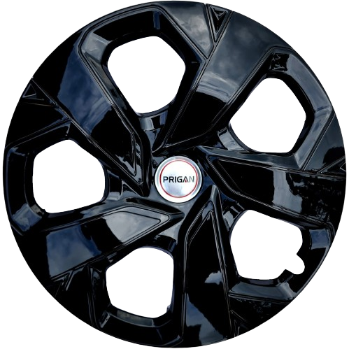 Prigan PRIGAN PUNCH 15 INCH BLACK WHEEL COVER (Set of 4) AVAILABLE IN 15 INCH ...