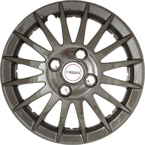 PRIGAN CAMRY GREY WHEEL COVER  (Set of 4)  AVAILABLE IN 12,13,14,15,16 INCH