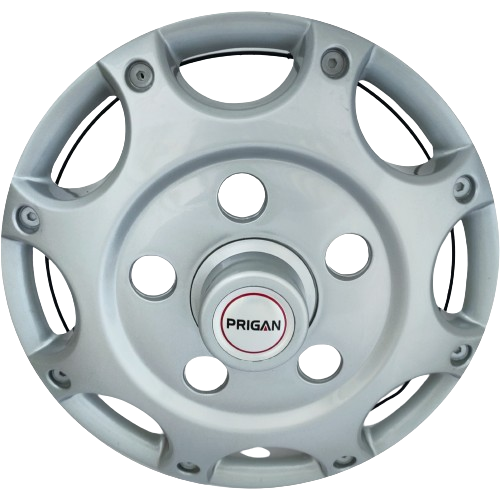 PRIGAN BOLERO 4X4 SILVER 15 WHEEL COVER  (Set of 4)  AVAILABLE IN 15 INCH