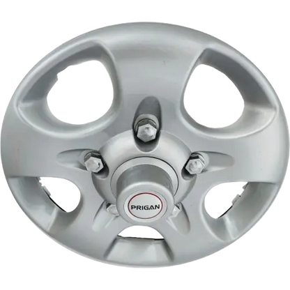 PRIGAN SCORPIO-4X4 INCH SILVER WHEEL COVER  (Set of 4)  AVAILABLE IN 15,16 INCH