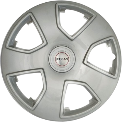 PRIGAN SCORPIO TYPE-1 SILVER 17 WHEEL COVER  (Set of 4)  AVAILABLE IN 17 INCH