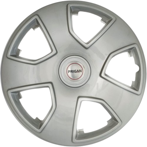 PRIGAN SCORPIO TYPE-1 SILVER 17 WHEEL COVER  (Set of 4)  AVAILABLE IN 17 INCH