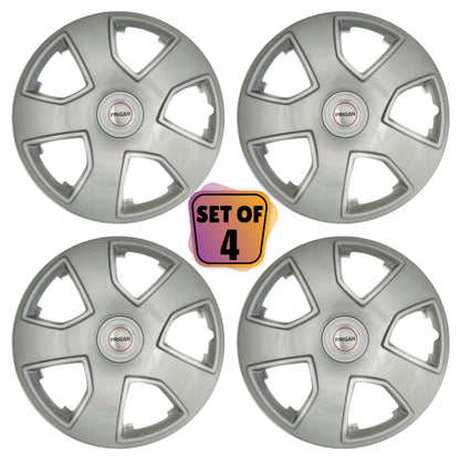 PRIGAN SCORPIO TYPE-1 SILVER 17 WHEEL COVER  (Set of 4)  AVAILABLE IN 17 INCH