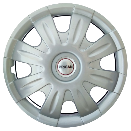 PRIGAN SONEX SILVER WHEEL COVER  (Set of 4)  AVAILABLE IN 13 INCH