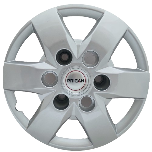 PRIGAN TAVERA 15 INCH SILVER WHEEL COVER  (Set of 4)  AVAILABLE IN 15 INCH SPECIALLY DESIGNED TO FIT ON TAVERA ONLY