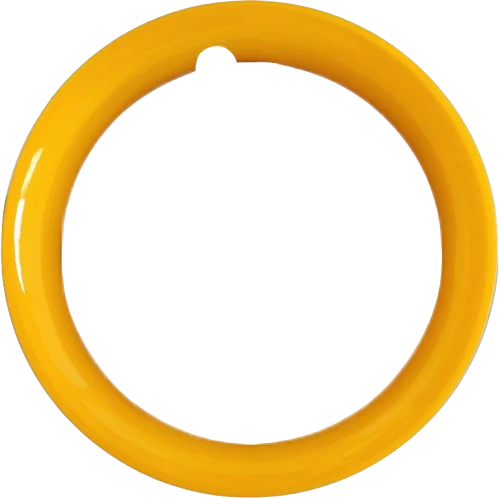 PRIGAN TRIM 16 INCH YELLOW WHEEL COVER  (Set of 4)  AVAILABLE IN 16 INCH