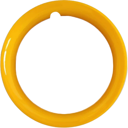 PRIGAN TRIM 16 INCH YELLOW WHEEL COVER  (Set of 4)  AVAILABLE IN 16 INCH