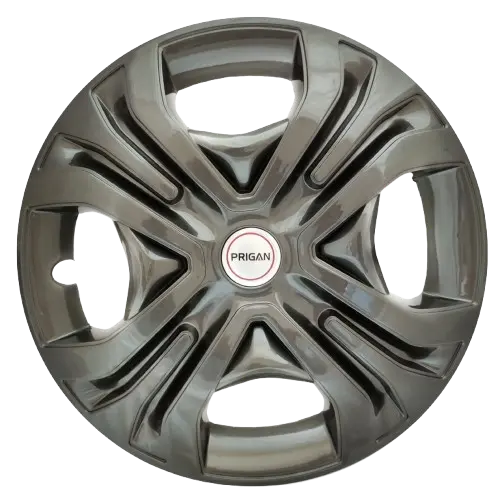 PRIGAN TIAGO TYPE-2 14 INCH GREY WHEEL COVER  (Set of 4)  AVAILABLE IN 14 INCH