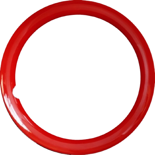 PRIGAN TRIM RED WHEEL COVER  (Set of 4)  AVAILABLE IN 13,14 INCH