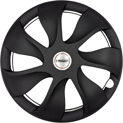 PRIGAN URBAN BLACK WHEEL COVER  (Set of 4)  AVAILABLE IN 14,15 INCH